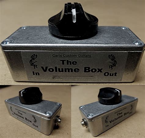 carl's custom guitars metal volume box guitar amp attenuator|Carl's Custom Guitars eBay Store.